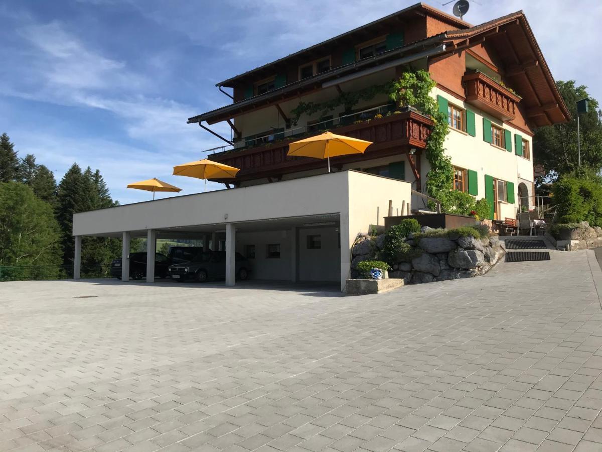 Pension Jaegerheim Крумбах Екстериор снимка