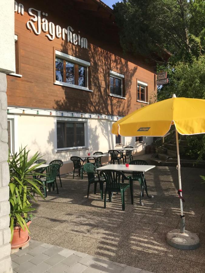 Pension Jaegerheim Крумбах Екстериор снимка