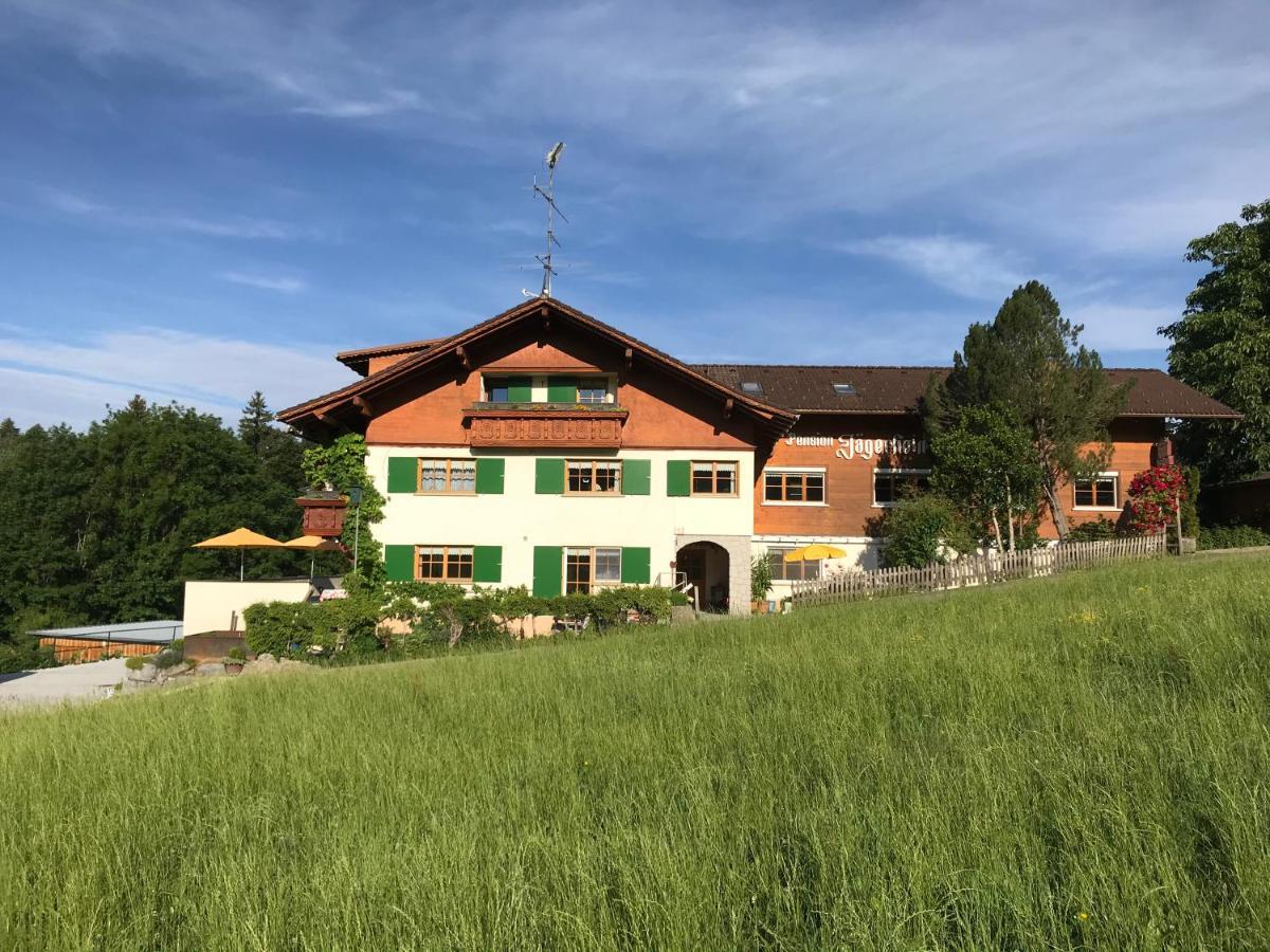 Pension Jaegerheim Крумбах Екстериор снимка