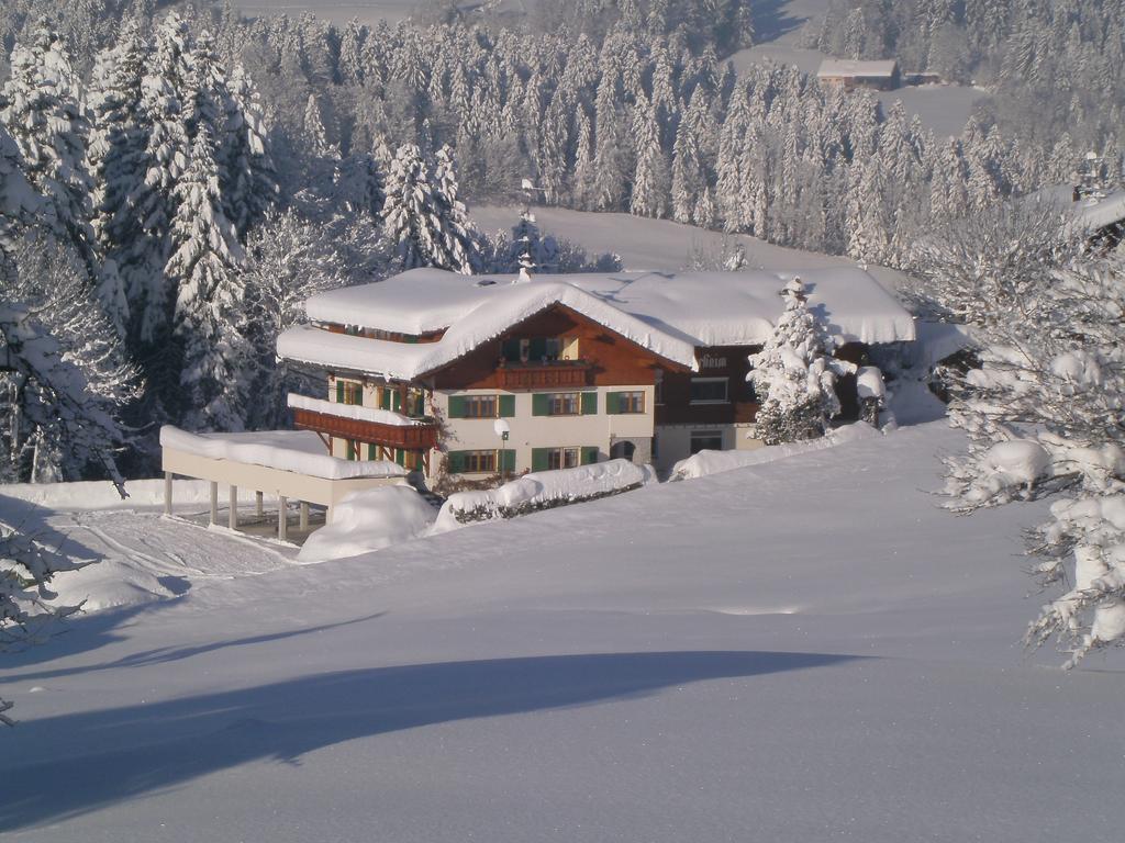 Pension Jaegerheim Крумбах Екстериор снимка