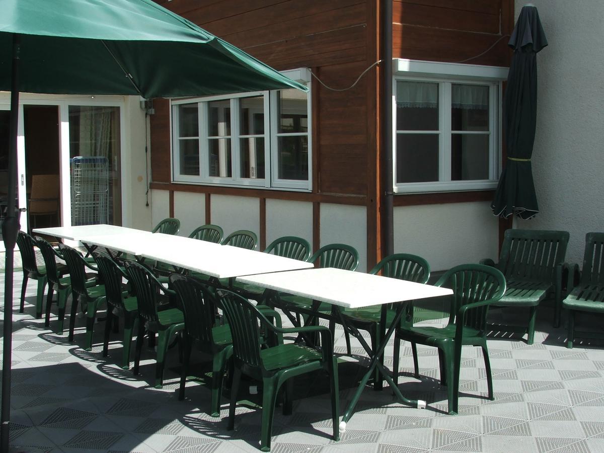 Pension Jaegerheim Крумбах Екстериор снимка