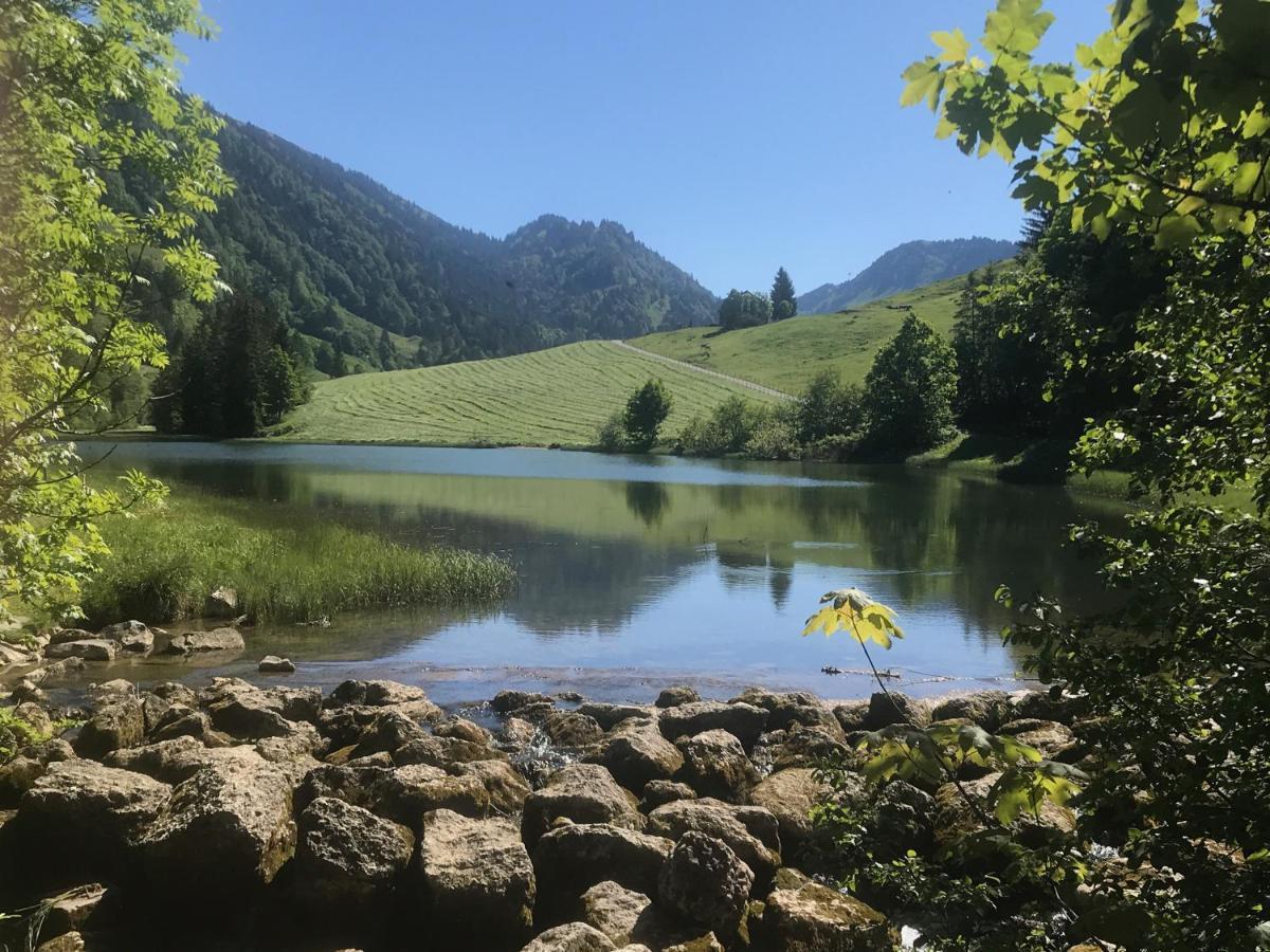 Pension Jaegerheim Крумбах Екстериор снимка