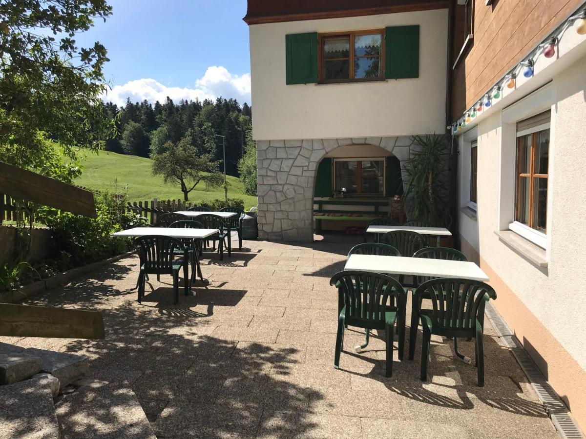 Pension Jaegerheim Крумбах Екстериор снимка